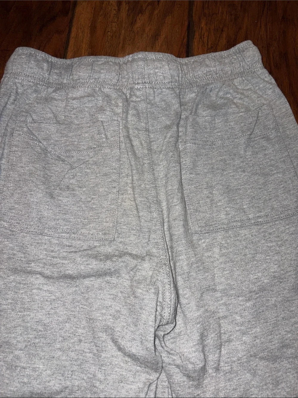Boys Gymboree Gray Drawstring Lounge Shorts